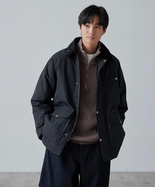 coen(コーエン)の「パデットフィッシングジャケット(ブルゾン・メンズ・ブラック/ダークグリーン・S/M/L/XL)」の7枚目の写真