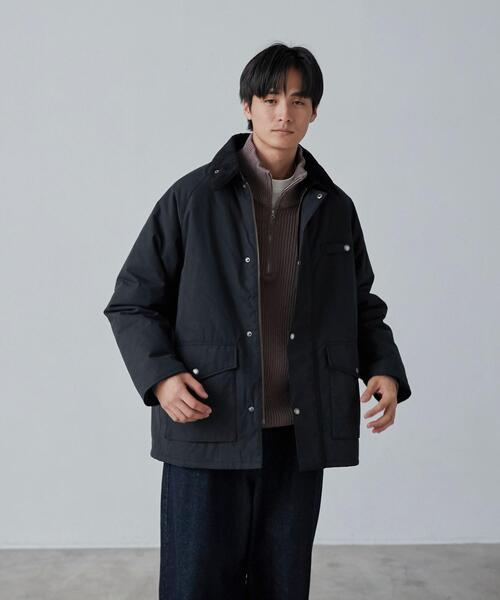 coen(コーエン)の「パデットフィッシングジャケット(ブルゾン・メンズ・ブラック/ダークグリーン・S/M/L/XL)」の9枚目の写真