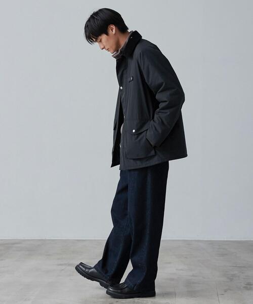 coen(コーエン)の「パデットフィッシングジャケット(ブルゾン・メンズ・ブラック/ダークグリーン・S/M/L/XL)」の10枚目の写真