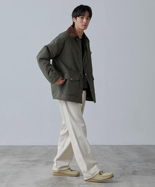 coen(コーエン)の「パデットフィッシングジャケット(ブルゾン・メンズ・ブラック/ダークグリーン・S/M/L/XL)」の12枚目の写真