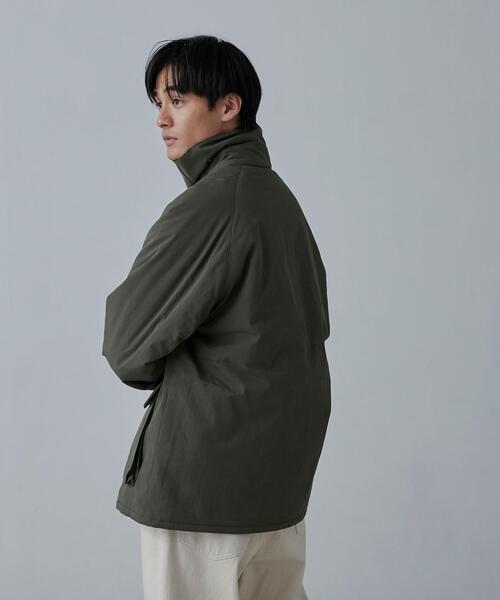 coen(コーエン)の「パデットフィッシングジャケット(ブルゾン・メンズ・ブラック/ダークグリーン・S/M/L/XL)」の14枚目の写真