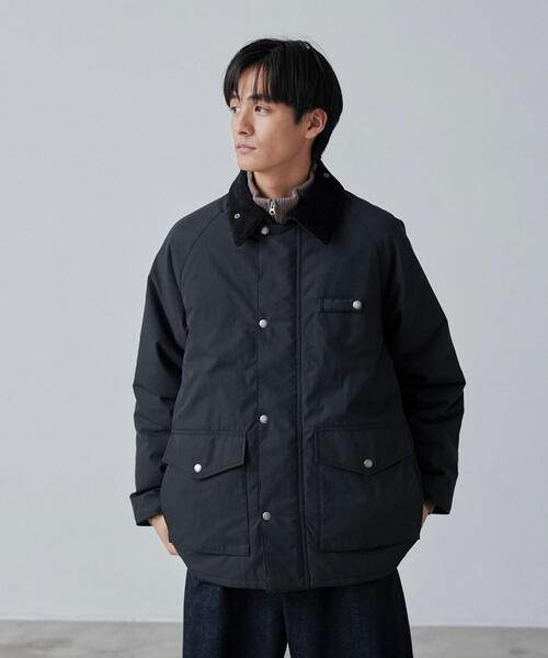 coen(コーエン)の「パデットフィッシングジャケット(ブルゾン・メンズ・ブラック/ダークグリーン・S/M/L/XL)」の15枚目の写真