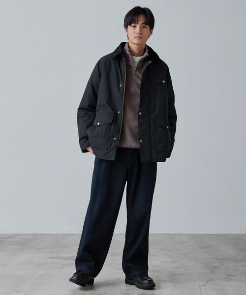 coen(コーエン)の「パデットフィッシングジャケット(ブルゾン・メンズ・ブラック/ダークグリーン・S/M/L/XL)」の16枚目の写真