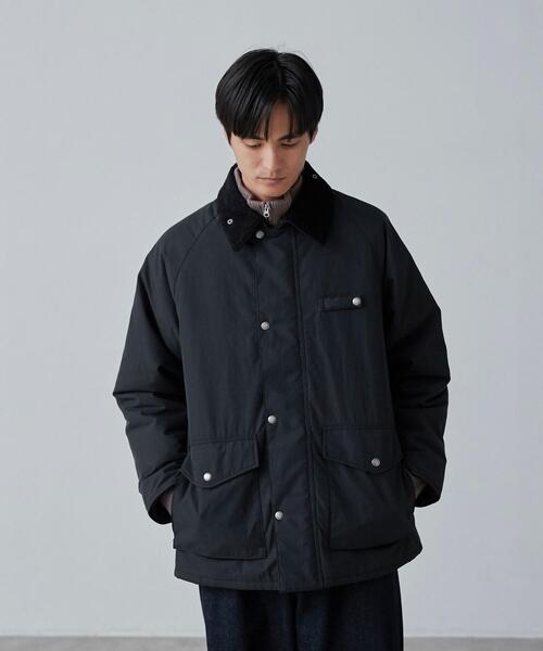 coen(コーエン)の「パデットフィッシングジャケット(ブルゾン・メンズ・ブラック/ダークグリーン・S/M/L/XL)」の17枚目の写真