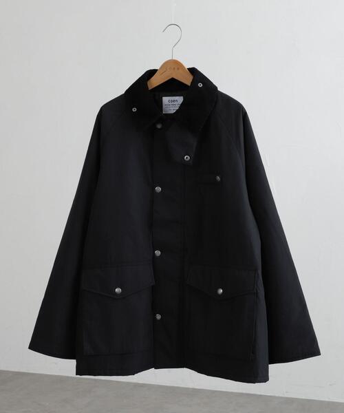 coen(コーエン)の「パデットフィッシングジャケット(ブルゾン・メンズ・ブラック/ダークグリーン・S/M/L/XL)」の18枚目の写真