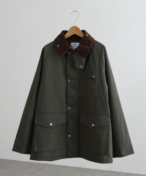 coen(コーエン)の「パデットフィッシングジャケット(ブルゾン・メンズ・ブラック/ダークグリーン・S/M/L/XL)」の19枚目の写真