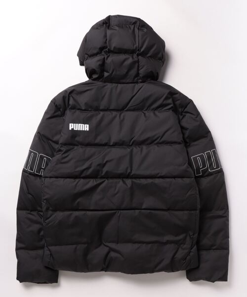 PUMA（プーマ）の「PUMA プーマ メンズ PUMA POWER ダウンジャケット（ブルゾン・メンズ・カーキ/ブラック・LARGE/X-LARGE/MEDIUM/SMALL/XX-LARGE）」の16枚目の写真