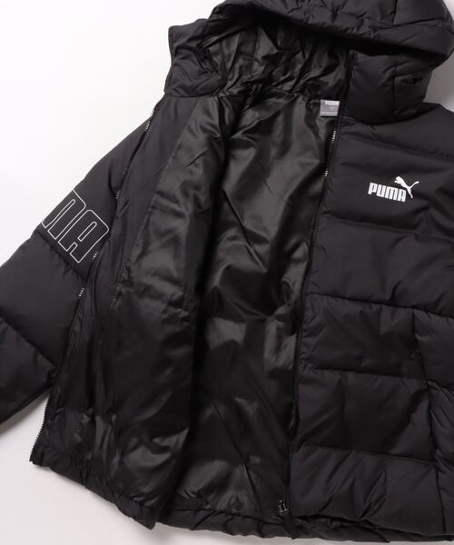 PUMA（プーマ）の「PUMA プーマ メンズ PUMA POWER ダウンジャケット（ブルゾン・メンズ・カーキ/ブラック・LARGE/X-LARGE/MEDIUM/SMALL/XX-LARGE）」の17枚目の写真
