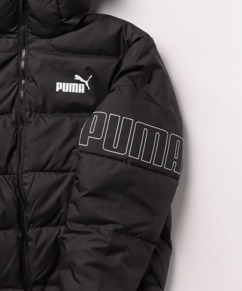 PUMA（プーマ）の「PUMA プーマ メンズ PUMA POWER ダウンジャケット（ブルゾン・メンズ・カーキ/ブラック・LARGE/X-LARGE/MEDIUM/SMALL/XX-LARGE）」の18枚目の写真