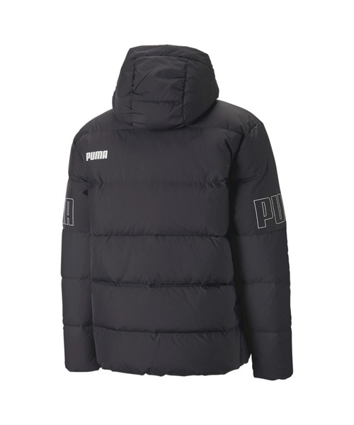 PUMA（プーマ）の「PUMA プーマ メンズ PUMA POWER ダウンジャケット（ブルゾン・メンズ・カーキ/ブラック・LARGE/X-LARGE/MEDIUM/SMALL/XX-LARGE）」の4枚目の写真