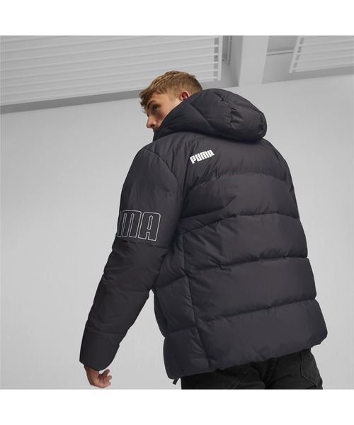 PUMA（プーマ）の「PUMA プーマ メンズ PUMA POWER ダウンジャケット（ブルゾン・メンズ・カーキ/ブラック・LARGE/X-LARGE/MEDIUM/SMALL/XX-LARGE）」の7枚目の写真