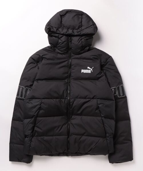 PUMA（プーマ）の「PUMA プーマ メンズ PUMA POWER ダウンジャケット（ブルゾン・メンズ・カーキ/ブラック・LARGE/X-LARGE/MEDIUM/SMALL/XX-LARGE）」の15枚目の写真