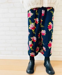 ガウチョパンツ ガウチョパンツ」に該当するパンツ（裏起毛