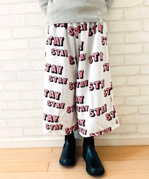 ガウチョパンツ ガウチョパンツ」に該当するパンツ（裏起毛 / ワイド