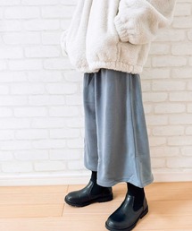 ガウチョパンツ ガウチョパンツ」に該当するパンツ（裏起毛