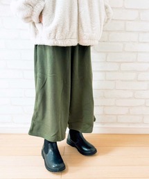 ワイドパンツ ガウチョパンツ ワイドパンツ ガウチョパンツ ハイウエスト[品番：JRKW0004909