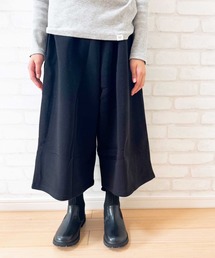 ガウチョパンツ」に該当するブラック/黒色系のファッション通販 - ZOZOTOWN