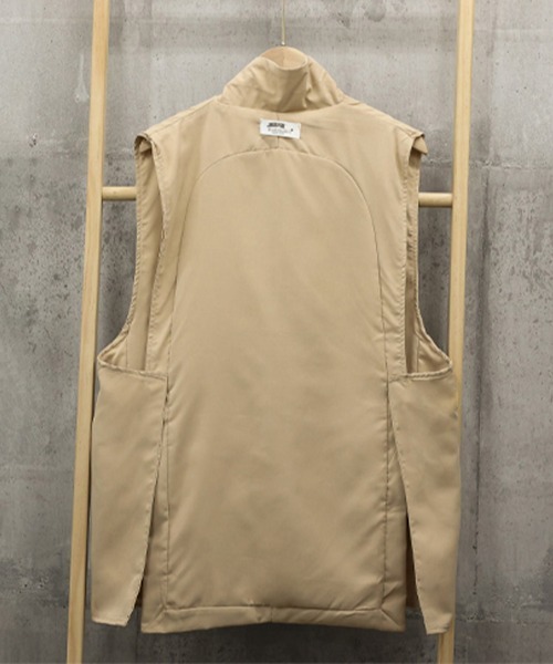 Miniministore(ミニミニストア)の「テーラードベスト ジレ レディース 韓国(ベスト・レディース・ブラック/ベージュ・フリー)」の6枚目の写真