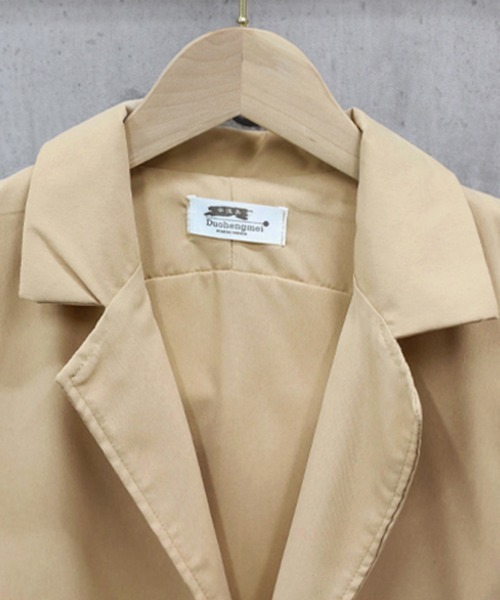 Miniministore(ミニミニストア)の「テーラードベスト ジレ レディース 韓国(ベスト・レディース・ブラック/ベージュ・フリー)」の10枚目の写真