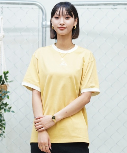 セール】adidas/アディダス Tシャツ オーバーサイズ クルー