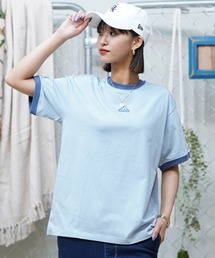 adidas/アディダス Tシャツ オーバーサイズ クルーネック ルーズフィット JSY22