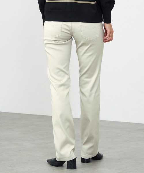 C17（シーセブンティーン）の「C17 ストレートデニムパンツ（デニムパンツ・レディース・ブラック/ダークインディゴブルー/アイボリー/ブルー/インディゴブルー/ライトインディゴブルー/ブラック系その他2/ブラック系その他・33/27/28/29/34/32/30/31/26）」の22枚目の写真