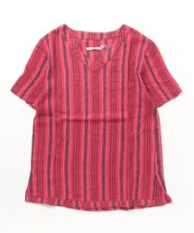 Badhiya | V-neck shirt(シャツ/ブラウス)