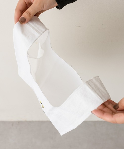 ear PAPILLONNER（イアパピヨネ）の「虎屋ういろ×ear コラボエコバッグ（エコバッグ/サブバッグ・レディース・カーキ・FREE）」の17枚目の写真