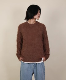 aimoha | aimoha men SHAGGY KNIT シャギーもちもちニット(ニット/セーター)