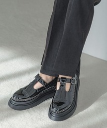 Tストラップアツゾコシューズ/100807