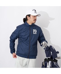 FILA GOLF フィラゴルフ ゴルフウェア 蓄熱 撥水 袖着脱可能 保温 ジャケット ブルゾン