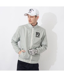 FILA GOLF フィラゴルフ ゴルフウェア 蓄熱 撥水 袖着脱可能 保温 ジャケット ブルゾン
