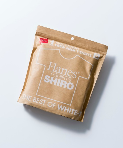 SHIRO クルー Tシャツ キング HANES ヘインズ