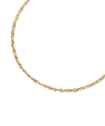 ステンレスロープチェーンネックレス