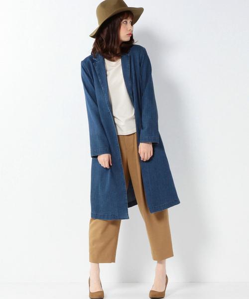 Another Edition（アナザーエディション）の「ボリュームフハク袖×カットトップス/AEBC ﾎﾞﾘｭｰﾑﾌﾊｸSLV*ｶｯﾄTee（Tシャツ/カットソー・レディース・オフホワイト/ブラック/オレンジ系その他・ﾌﾘ-）」の16枚目の写真