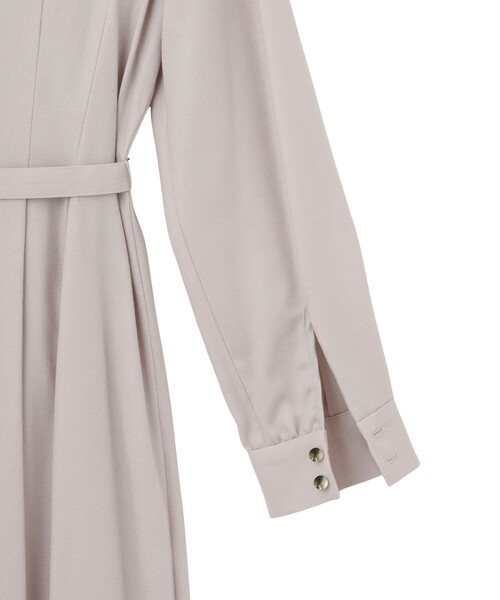 ANAYI（アナイ）の「ソフトアムンゼンポケットフレアワンピース