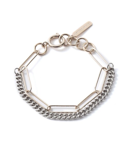 JUSTINE CLENQUET(ジュスティーヌクランケ)の「【JUSTINE CLENQUET/ジュスティーヌクランケ】ブレスレット PIXIE BRACELET 29JC01PIXIE2(ブレスレット・レディース・ゴールド・FREE)」の1枚目の写真