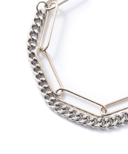 JUSTINE CLENQUET(ジュスティーヌクランケ)の「【JUSTINE CLENQUET/ジュスティーヌクランケ】ブレスレット PIXIE BRACELET 29JC01PIXIE2(ブレスレット・レディース・ゴールド・FREE)」の2枚目の写真