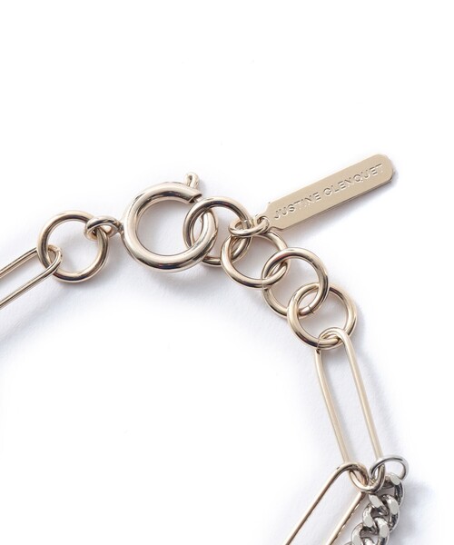 JUSTINE CLENQUET(ジュスティーヌクランケ)の「【JUSTINE CLENQUET/ジュスティーヌクランケ】ブレスレット PIXIE BRACELET 29JC01PIXIE2(ブレスレット・レディース・ゴールド・FREE)」の3枚目の写真