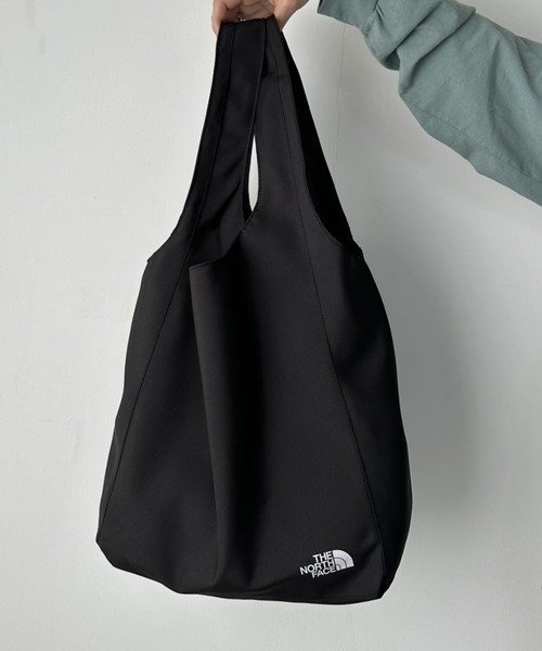 国内未発売THENORTHFACE(ザ・ノースフェイス)/軽量エコバッグショッパーバッグトライアングルバッグ/TNFSHOPPERBAGS