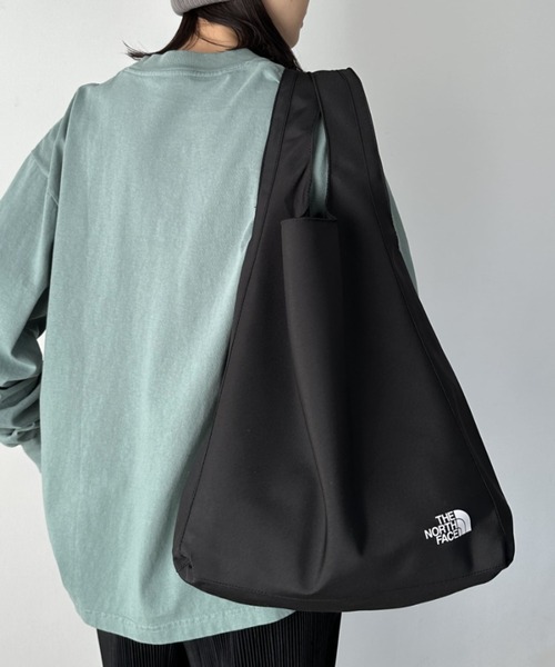 国内未発売THENORTHFACE(ザ・ノースフェイス)/軽量エコバッグショッパーバッグトライアングルバッグ/TNFSHOPPERBAGS