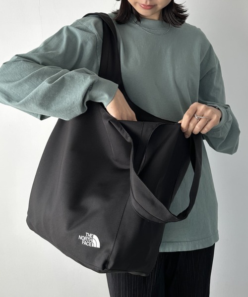 国内未発売THENORTHFACE(ザ・ノースフェイス)/軽量エコバッグショッパーバッグトライアングルバッグ/TNFSHOPPERBAGS