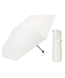 Waterfront | ネオミニ UVブロック 折 51cm 晴雨兼用傘 日傘 雨傘(折りたたみ傘)