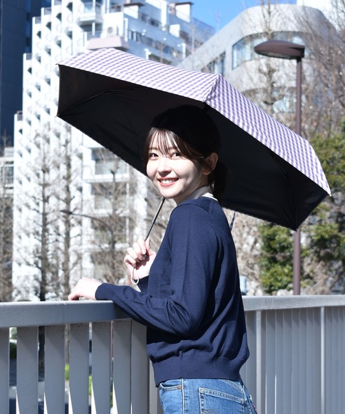 日傘 ネオミニ UVブロック 折 51cm（折りたたみ傘）｜Waterfront
