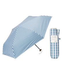 Waterfront | ネオミニ UVブロック 折 51cm 晴雨兼用傘 日傘 雨傘(折りたたみ傘)