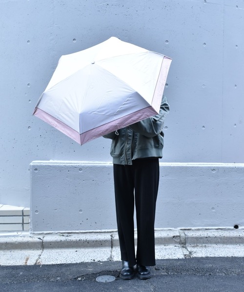 ネオミニ UVブロック 折 51cm 晴雨兼用傘 日傘 雨傘（折りたたみ傘