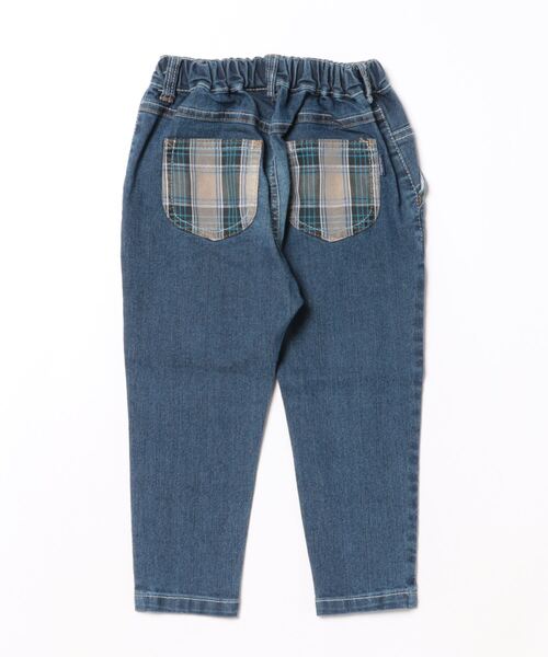 DILASH(ディラッシュ)の「ストレッチデニムパンツ(デニムパンツ・キッズ・ブルー/サックスブルー・140/90/100/110/120/130/80)」の7枚目の写真
