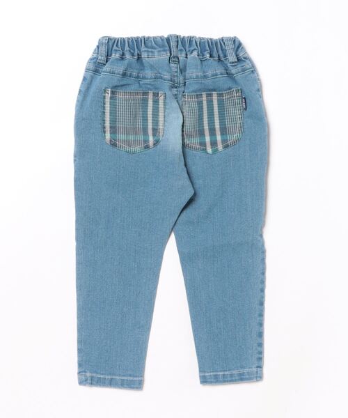 DILASH(ディラッシュ)の「ストレッチデニムパンツ(デニムパンツ・キッズ・ブルー/サックスブルー・140/90/100/110/120/130/80)」の8枚目の写真