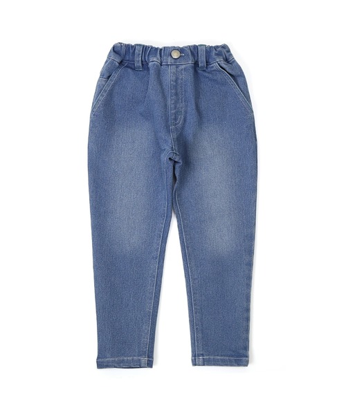 DILASH(ディラッシュ)の「ストレッチデニムパンツ(デニムパンツ・キッズ・ブルー/サックスブルー・140/90/100/110/120/130/80)」の5枚目の写真