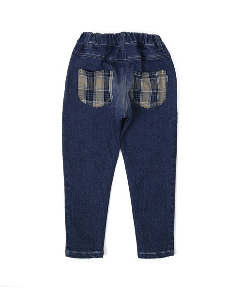 DILASH(ディラッシュ)の「ストレッチデニムパンツ(デニムパンツ・キッズ・ブルー/サックスブルー・140/90/100/110/120/130/80)」の4枚目の写真
